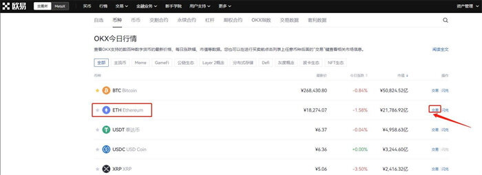 欧易okex交易所怎么样 新手欧易买比特币教程-第3张图片-欧易下载 欧易okex交易所怎么样 新手欧易买比特币教程-第3张图片-欧易下载