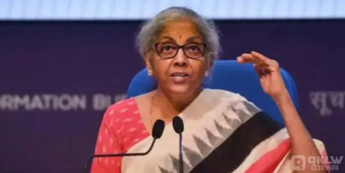 印度财政部长:敦促银行使用Web3技术来检测欺诈并生成预警信号