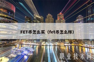 FT币怎么买(ft币怎么样