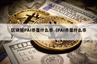 区块链PAI币是什么币(PAI币是什么币)