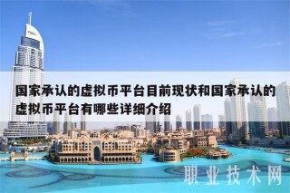 国家承认的虚拟币平台目前现状和国家承认的虚拟币平台有哪些详细介绍