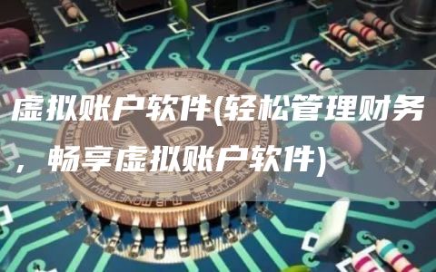 虚拟账户软件 - 轻松管理财务,畅享虚拟账户软件